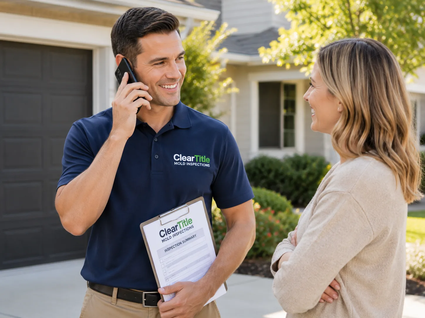 Mold Inspection For Home Sale Goodspring, TN FAQs